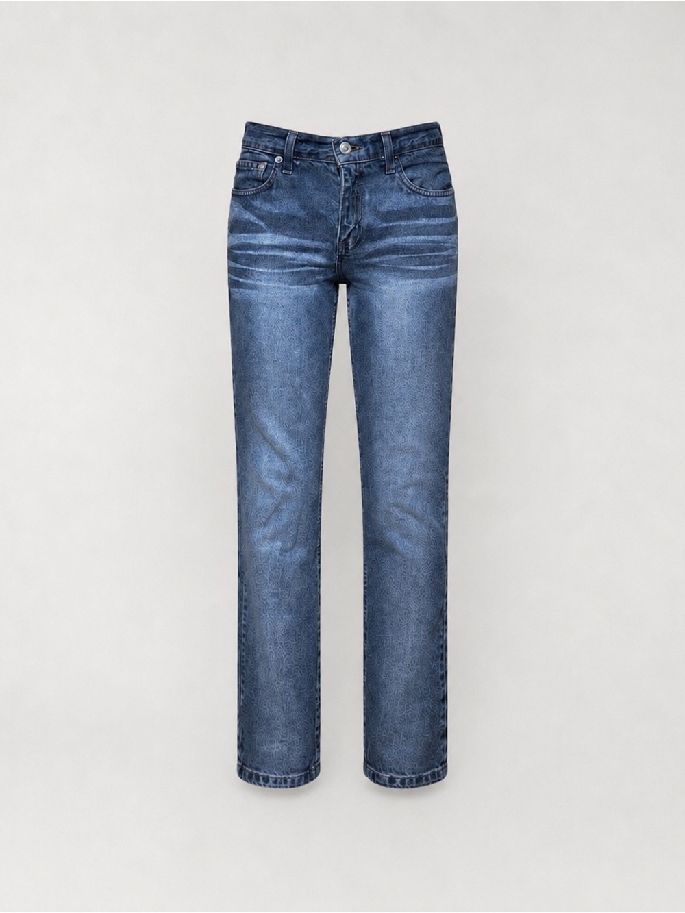 London Jean Women’s Size 6 Blue Straight Leg Jeans 30” Inseam